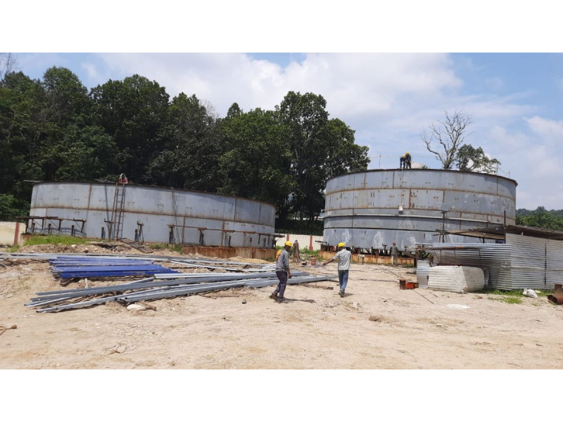 मोतिहारी–बारा–अम्लेखगञ्ज पेट्रोलियम परियोजना अन्तिम चरणमा, ९० प्रतिशत काम पूरा